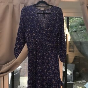 EUC Anthropologie Wrap Dress- XL